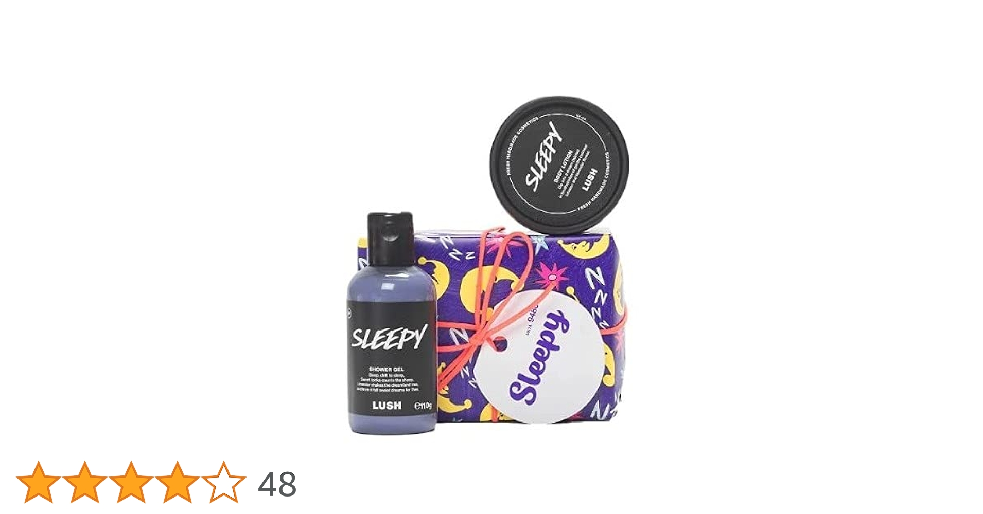 Amazon | LUSH（ラッシュ）スリーピー sleepy ギフトセット ＆ショップ